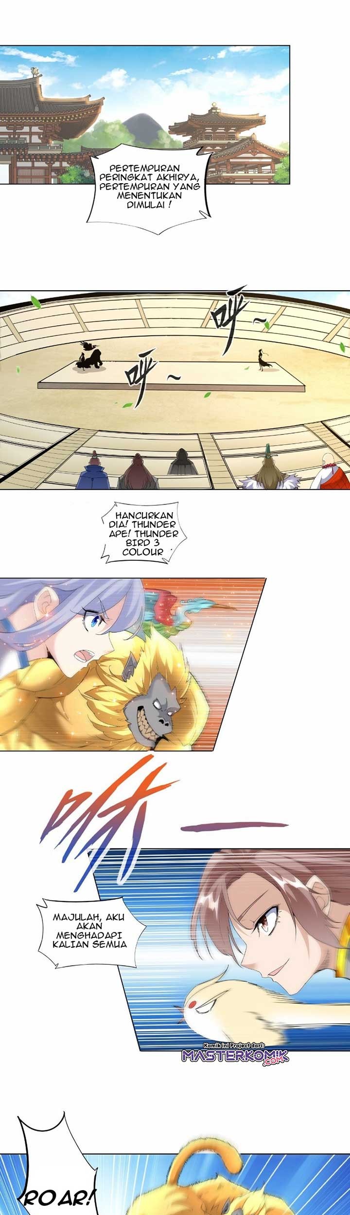 Eternal First God Chapter 27 - halaman 4
