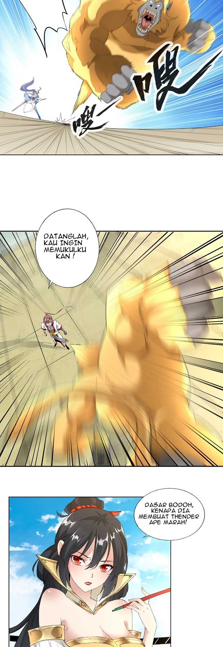 Eternal First God Chapter 27 - halaman 5