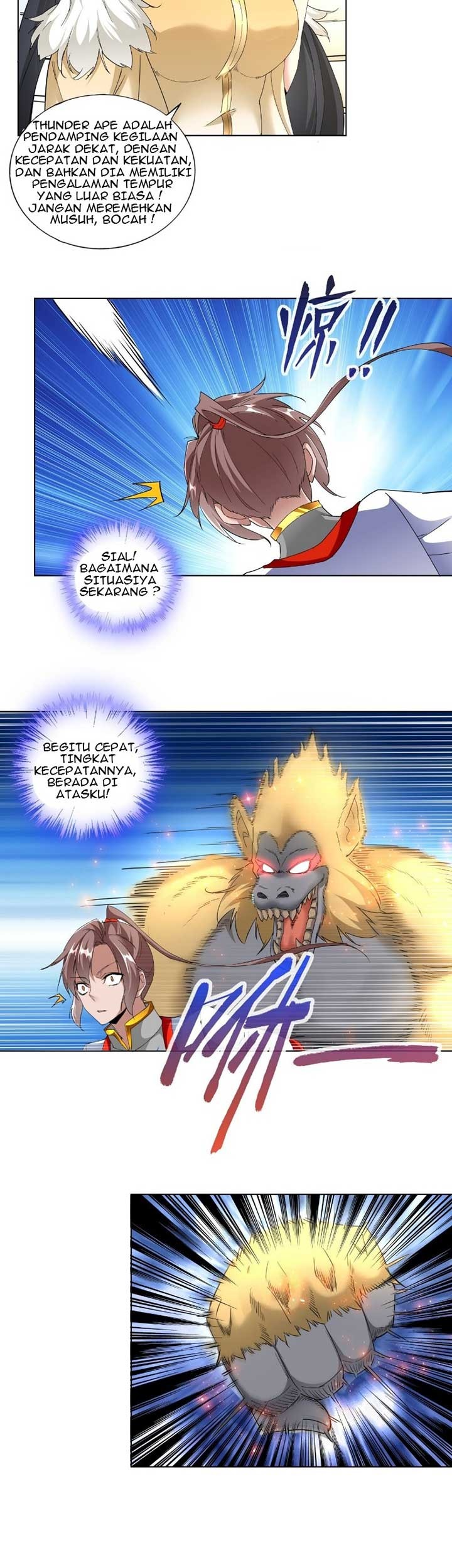 Eternal First God Chapter 27 - halaman 6