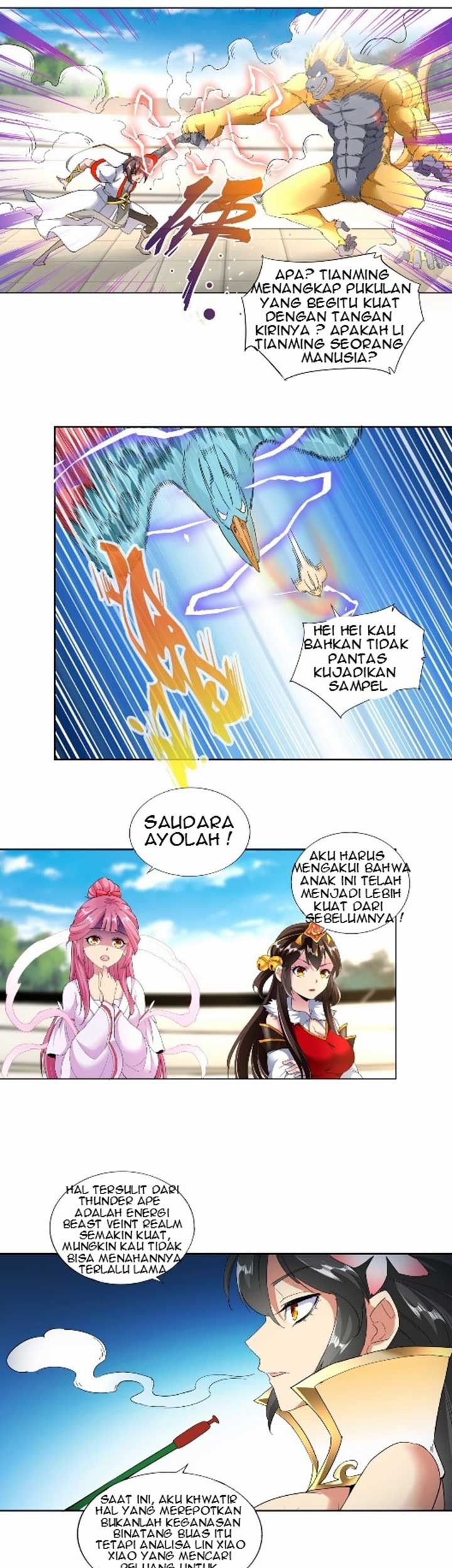 Eternal First God Chapter 27 - halaman 8