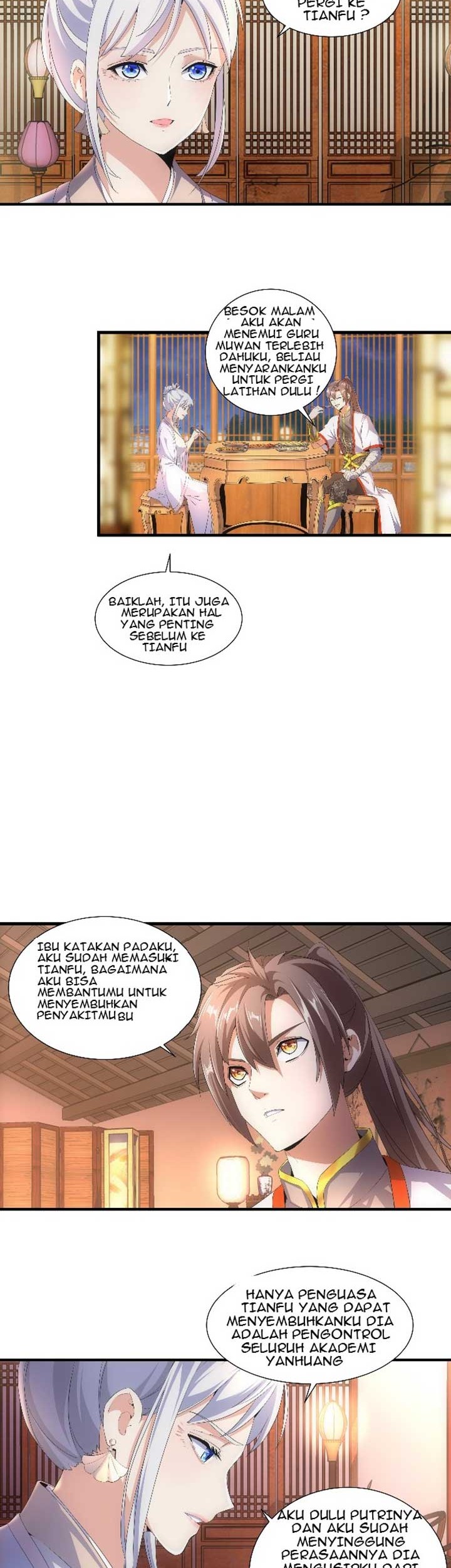 Eternal First God Chapter 28 - halaman 10