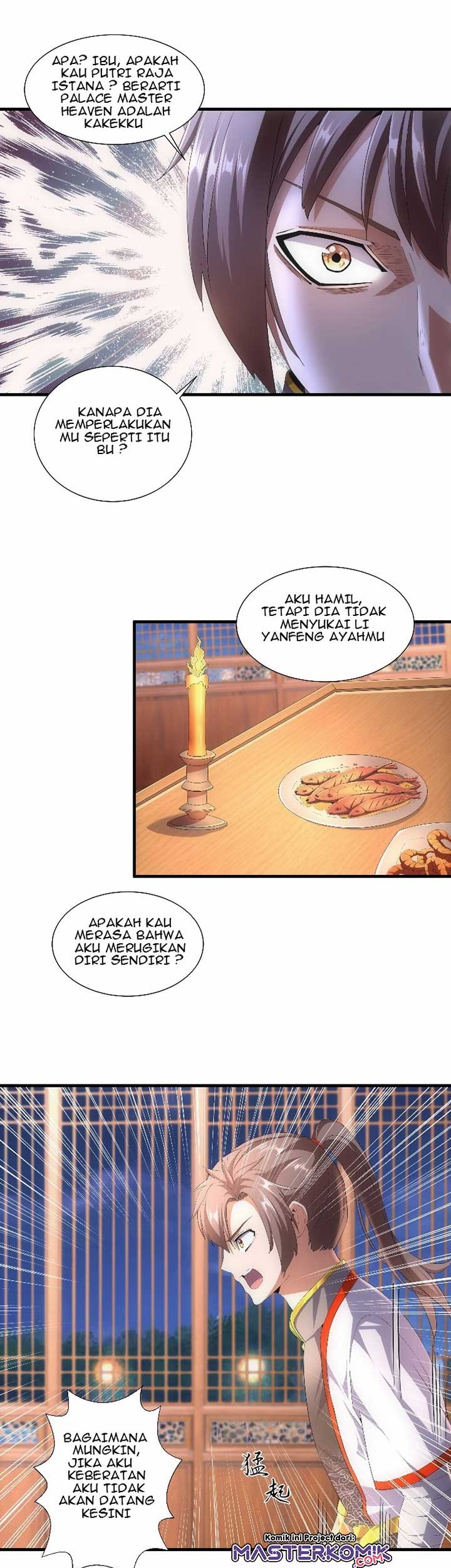 Eternal First God Chapter 28 - halaman 12