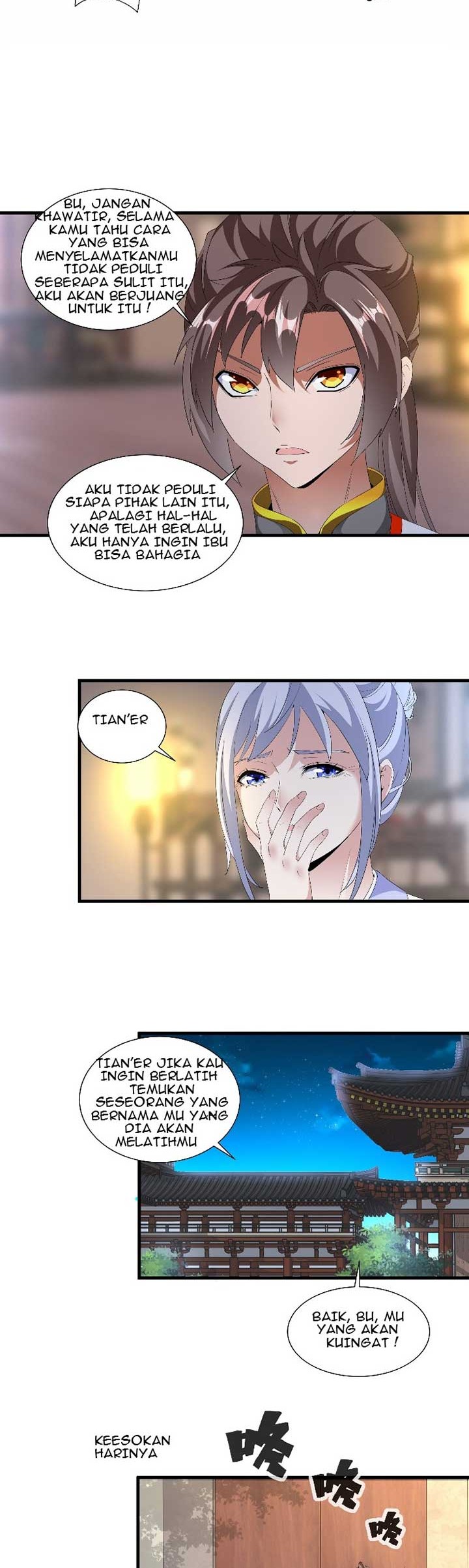 Eternal First God Chapter 28 - halaman 13