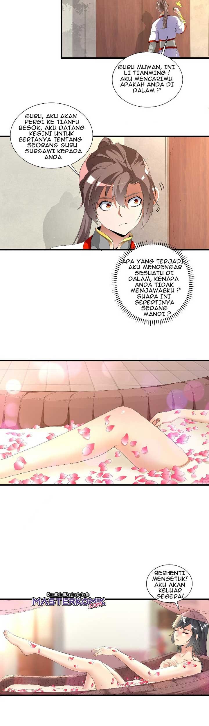 Eternal First God Chapter 28 - halaman 14