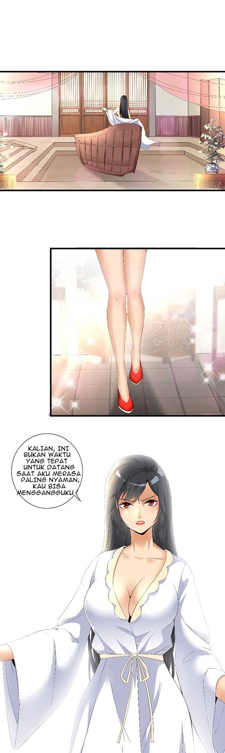 Eternal First God Chapter 28 - halaman 15