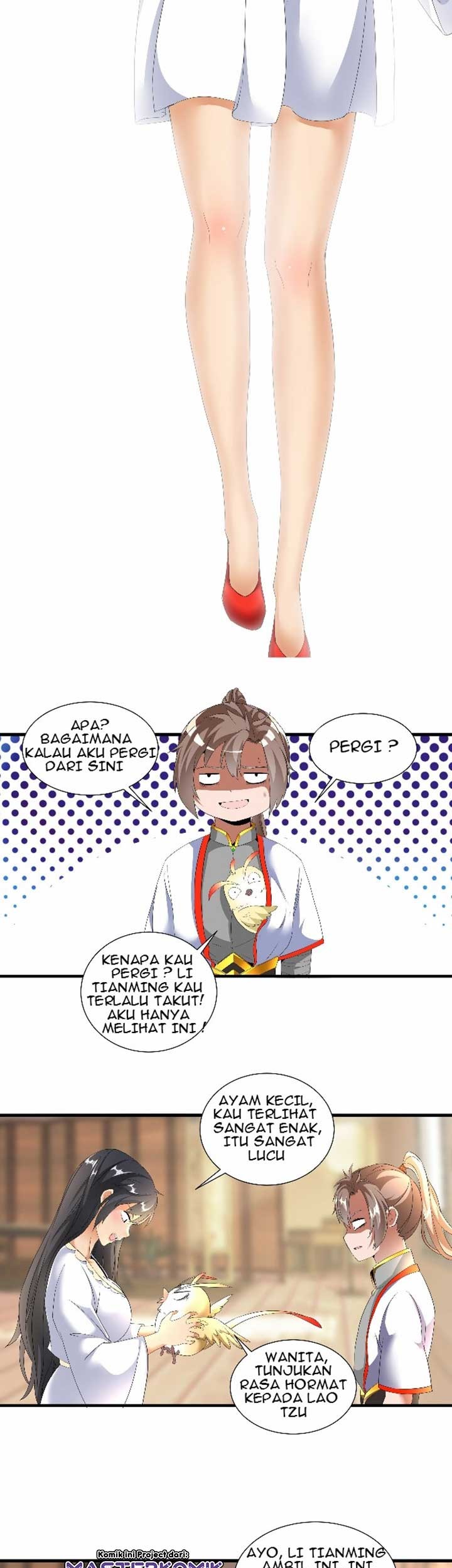 Eternal First God Chapter 28 - halaman 16