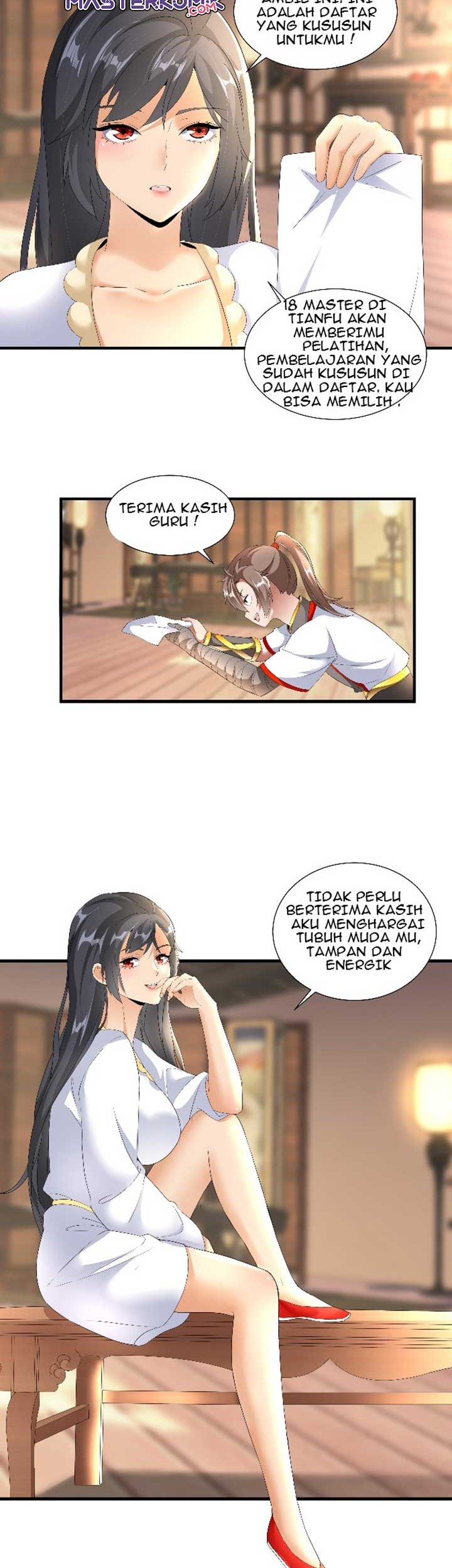 Eternal First God Chapter 28 - halaman 17