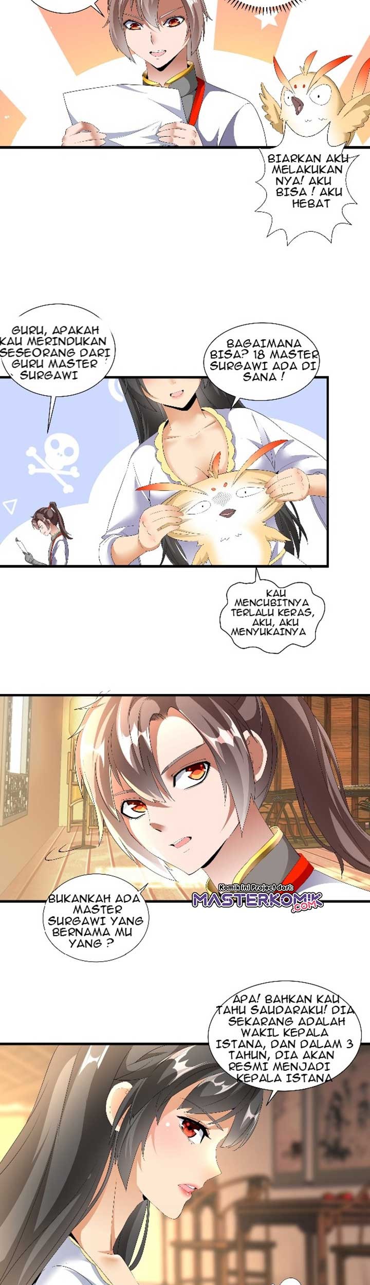 Eternal First God Chapter 28 - halaman 19