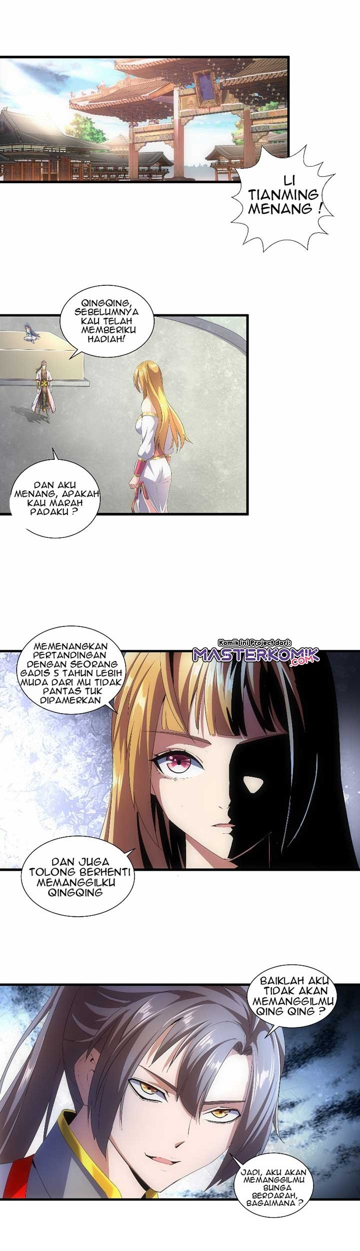 Eternal First God Chapter 28 - halaman 2