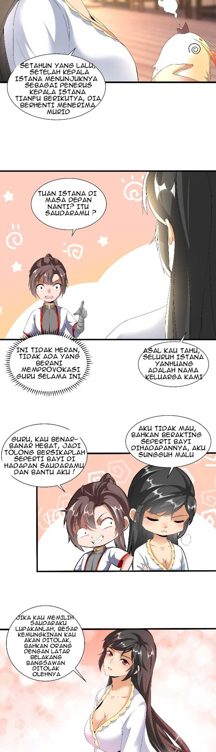 Eternal First God Chapter 28 - halaman 20