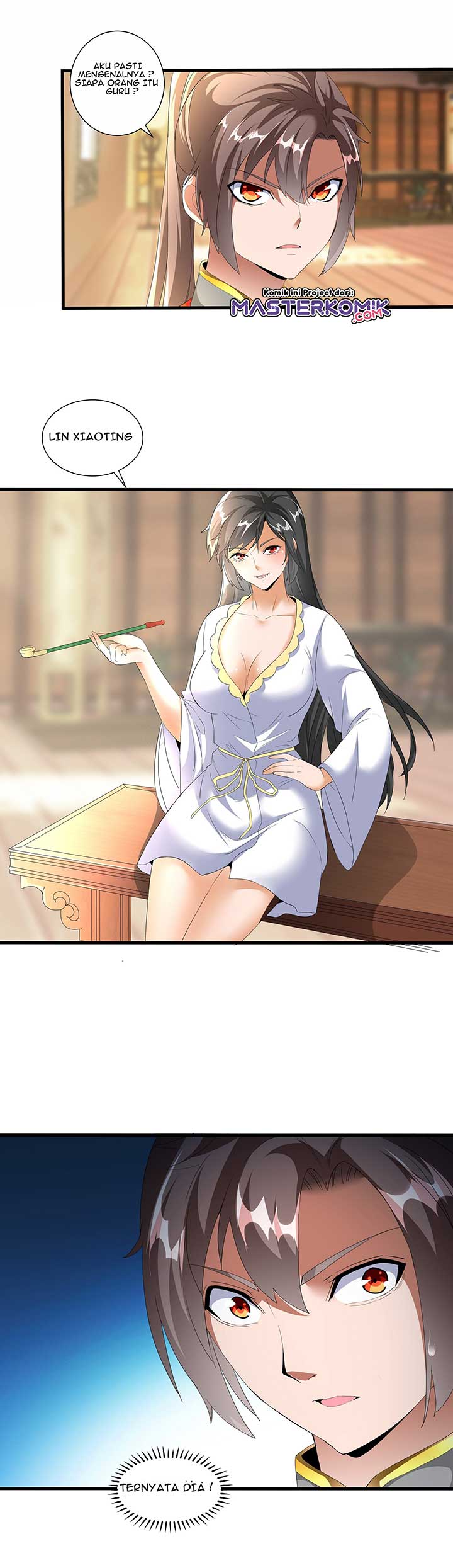 Eternal First God Chapter 28 - halaman 22