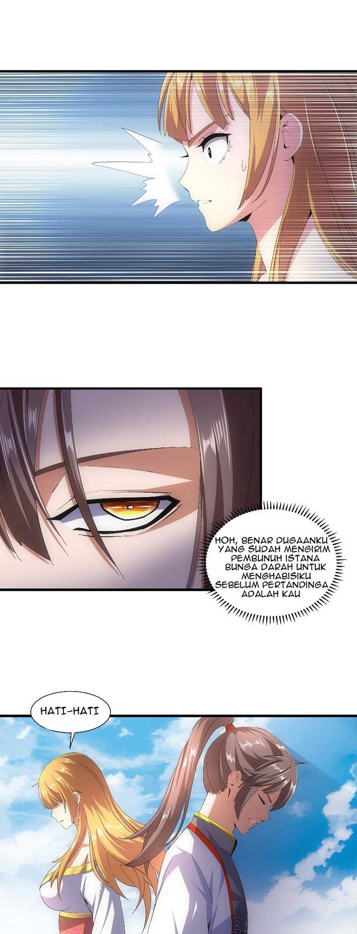 Eternal First God Chapter 28 - halaman 3