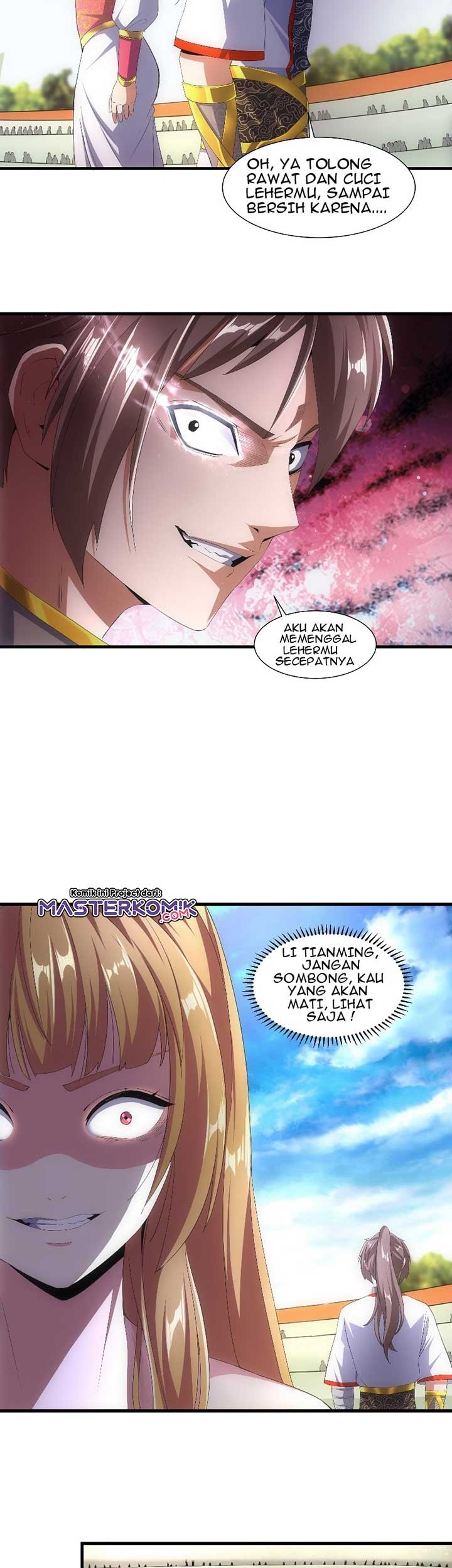 Eternal First God Chapter 28 - halaman 4