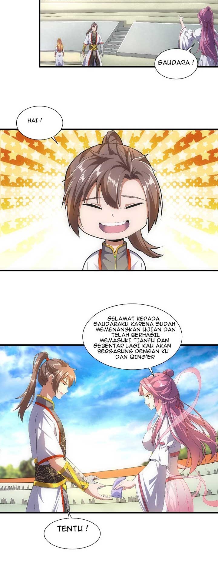 Eternal First God Chapter 28 - halaman 5