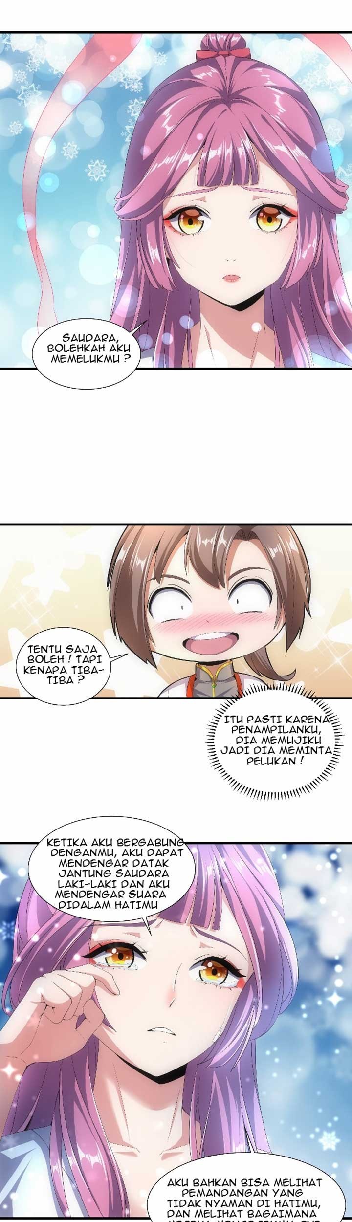 Eternal First God Chapter 28 - halaman 6