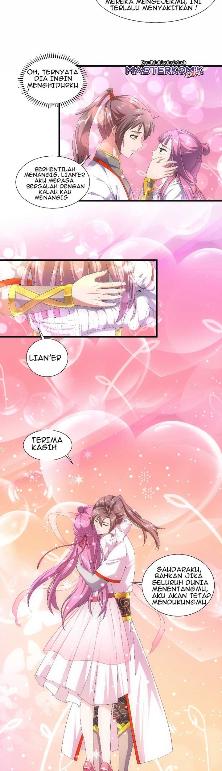 Eternal First God Chapter 28 - halaman 7