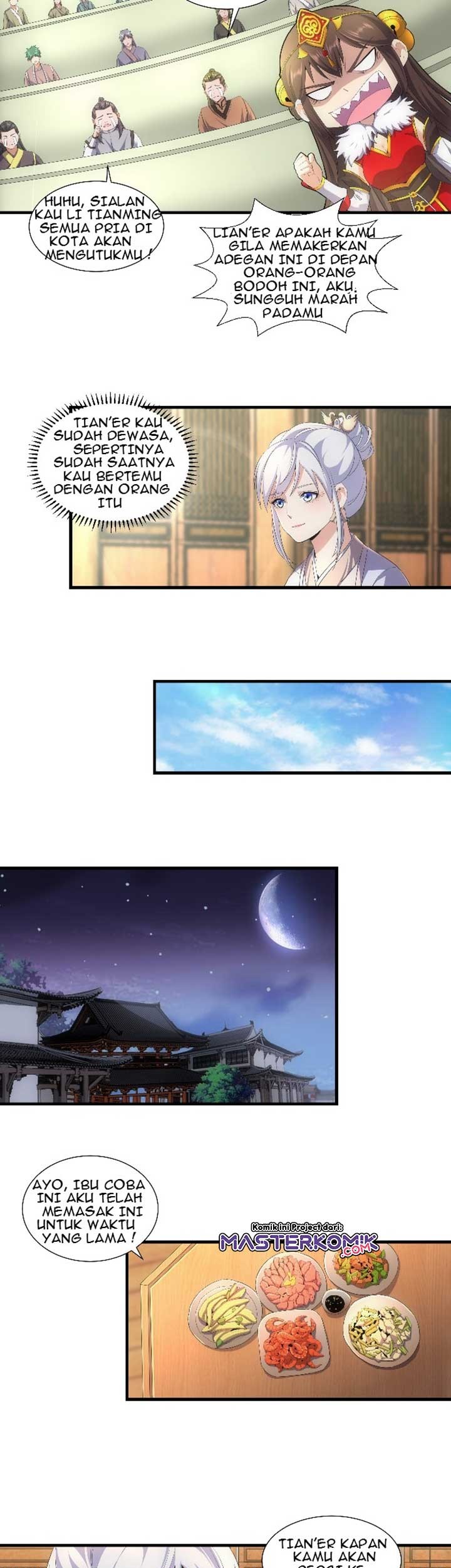 Eternal First God Chapter 28 - halaman 9