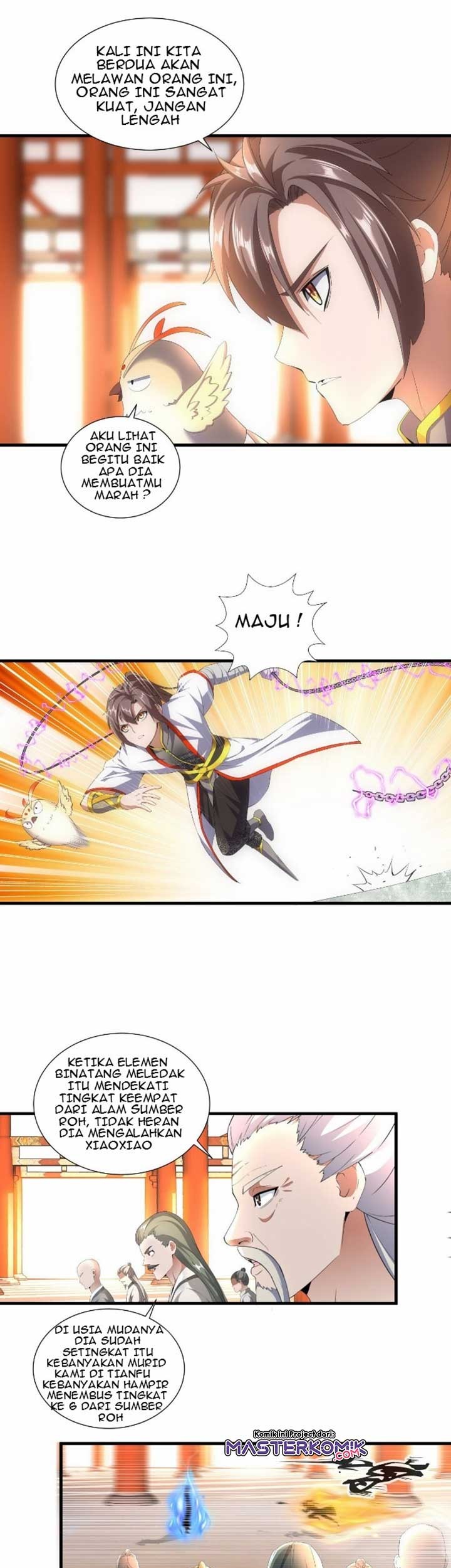 Eternal First God Chapter 29 - halaman 10