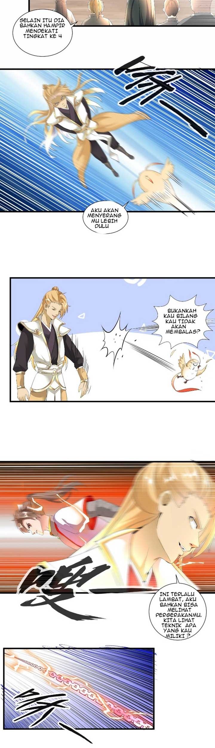 Eternal First God Chapter 29 - halaman 11