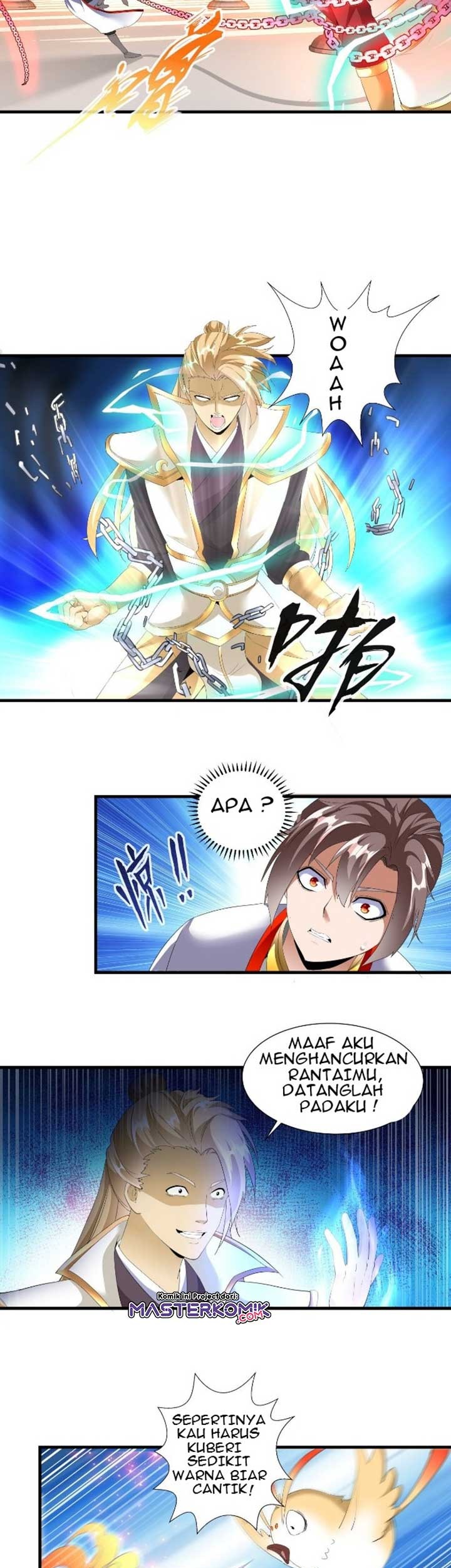 Eternal First God Chapter 29 - halaman 13