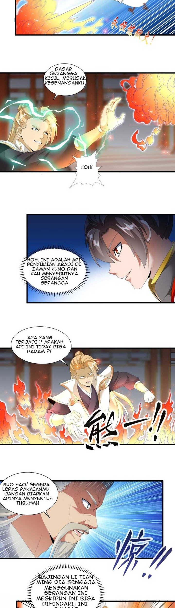 Eternal First God Chapter 29 - halaman 14