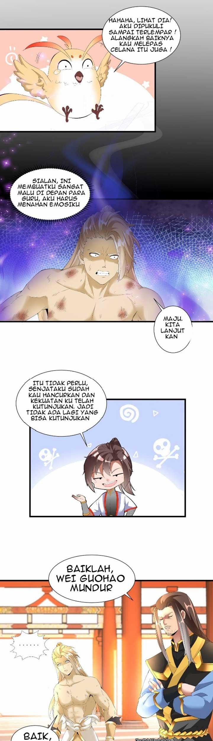 Eternal First God Chapter 29 - halaman 16