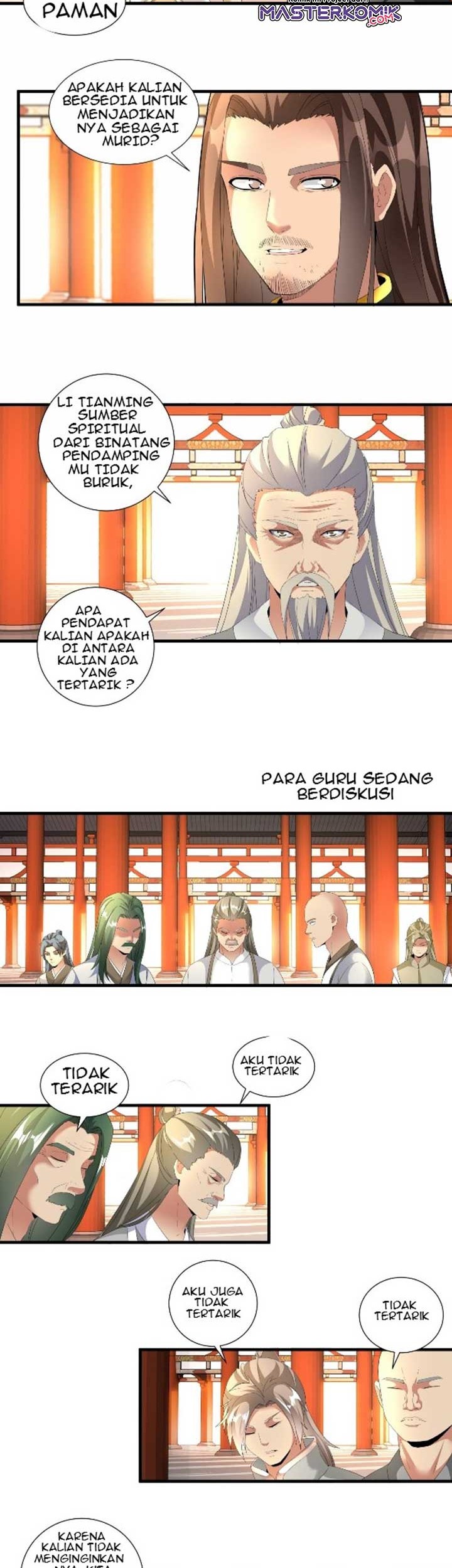 Eternal First God Chapter 29 - halaman 17