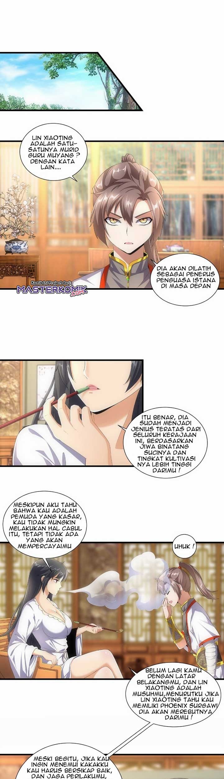 Eternal First God Chapter 29 - halaman 2