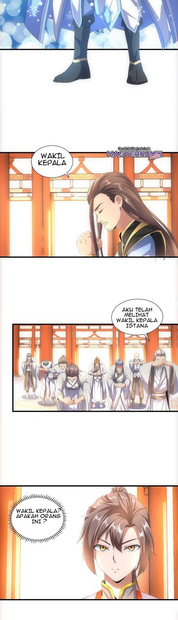 Eternal First God Chapter 29 - halaman 20
