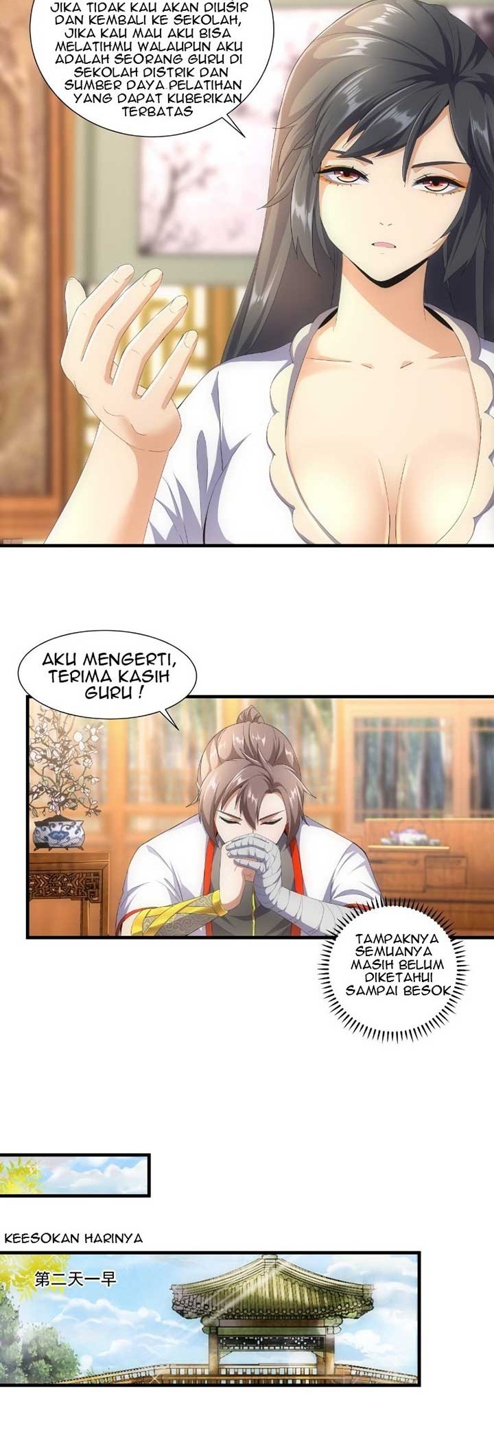 Eternal First God Chapter 29 - halaman 3
