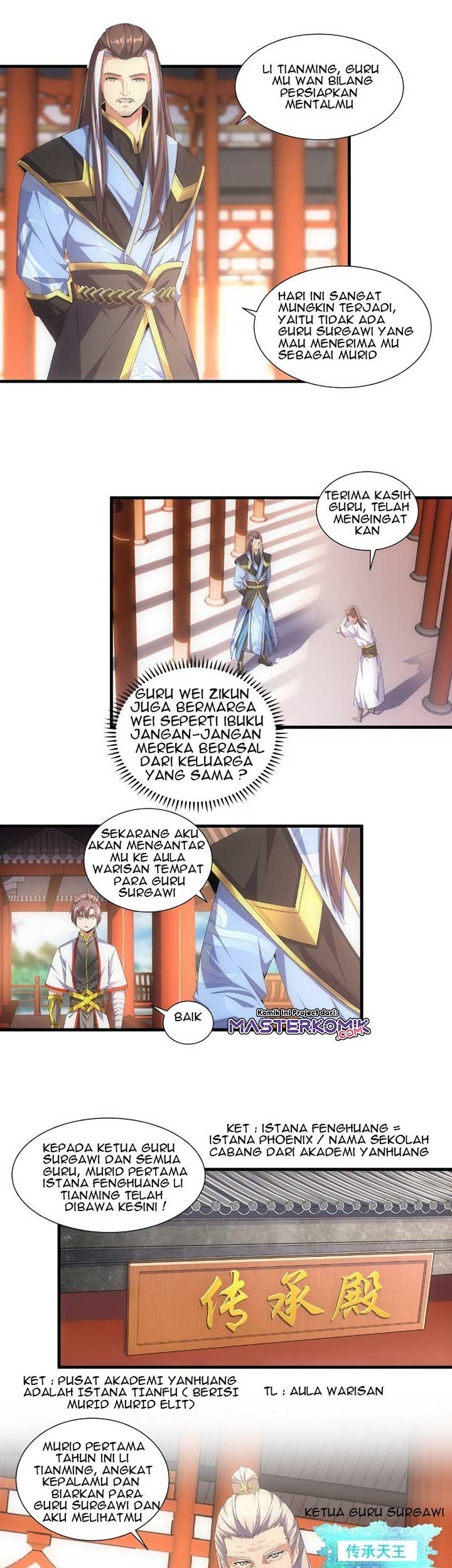 Eternal First God Chapter 29 - halaman 4