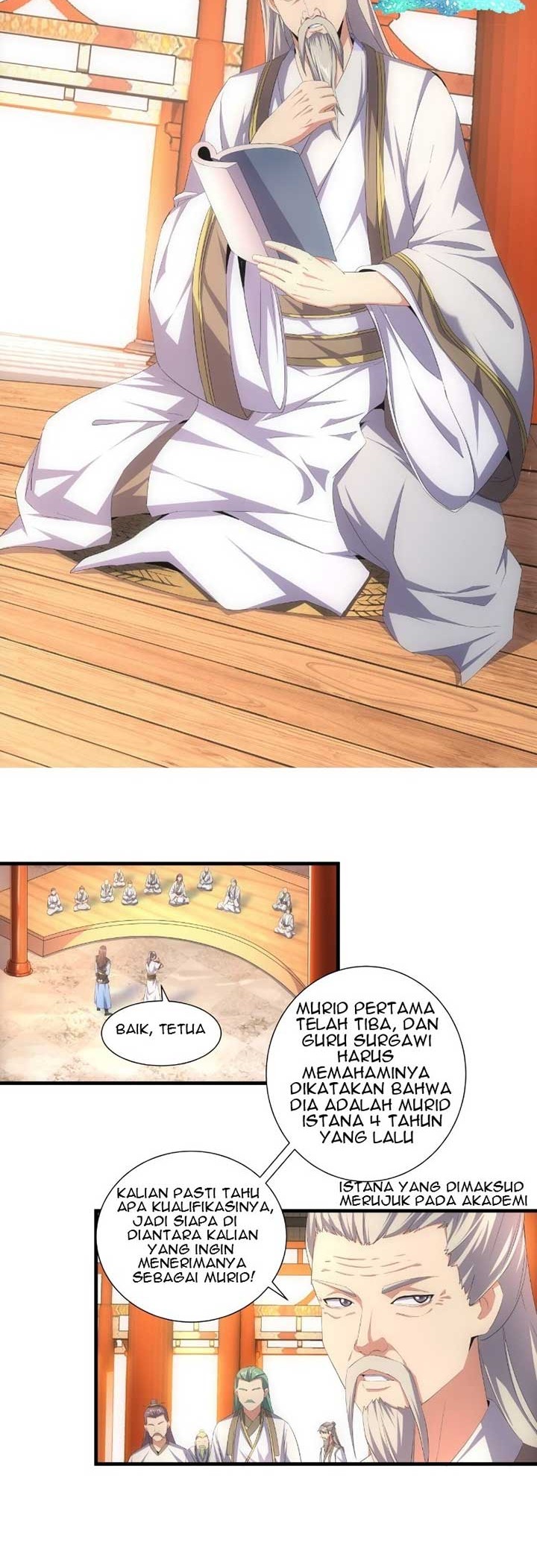 Eternal First God Chapter 29 - halaman 5