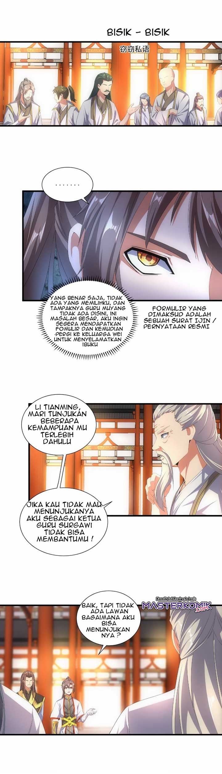 Eternal First God Chapter 29 - halaman 6
