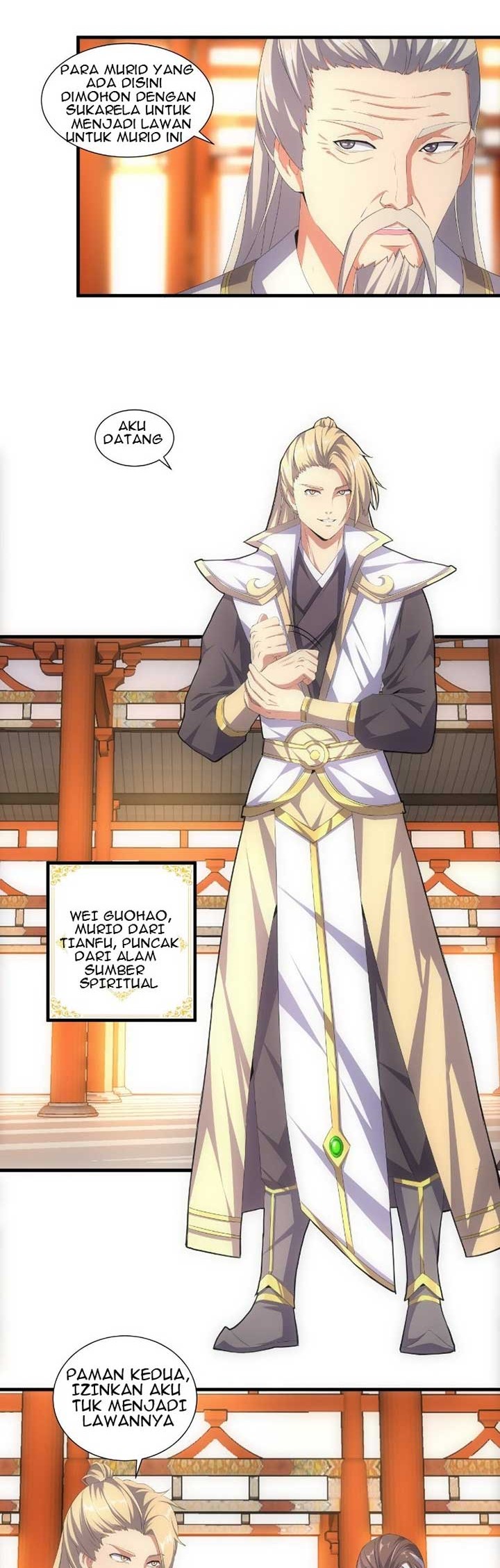 Eternal First God Chapter 29 - halaman 7