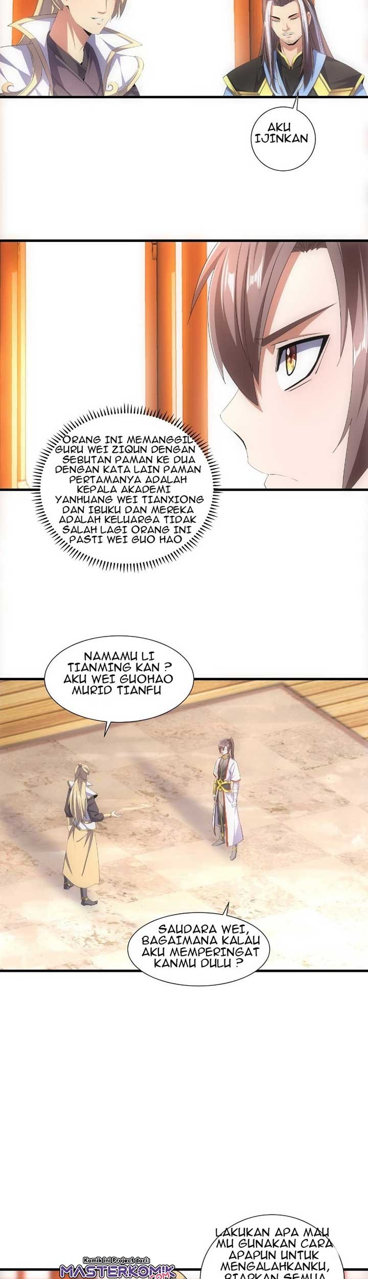 Eternal First God Chapter 29 - halaman 8