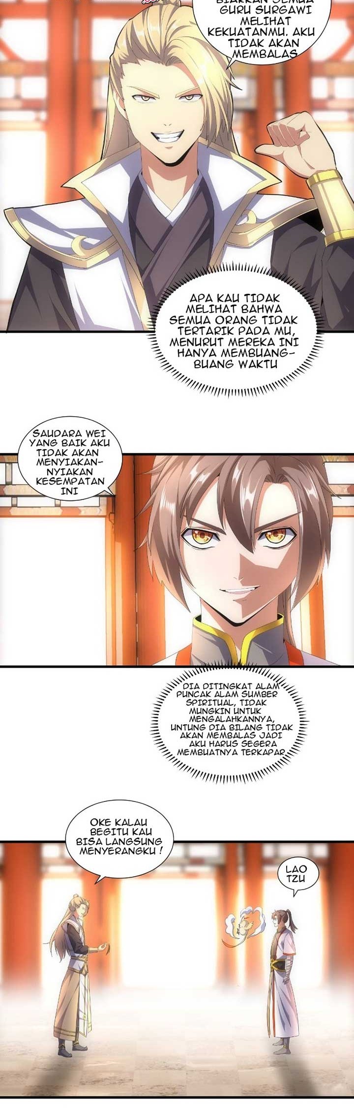 Eternal First God Chapter 29 - halaman 9