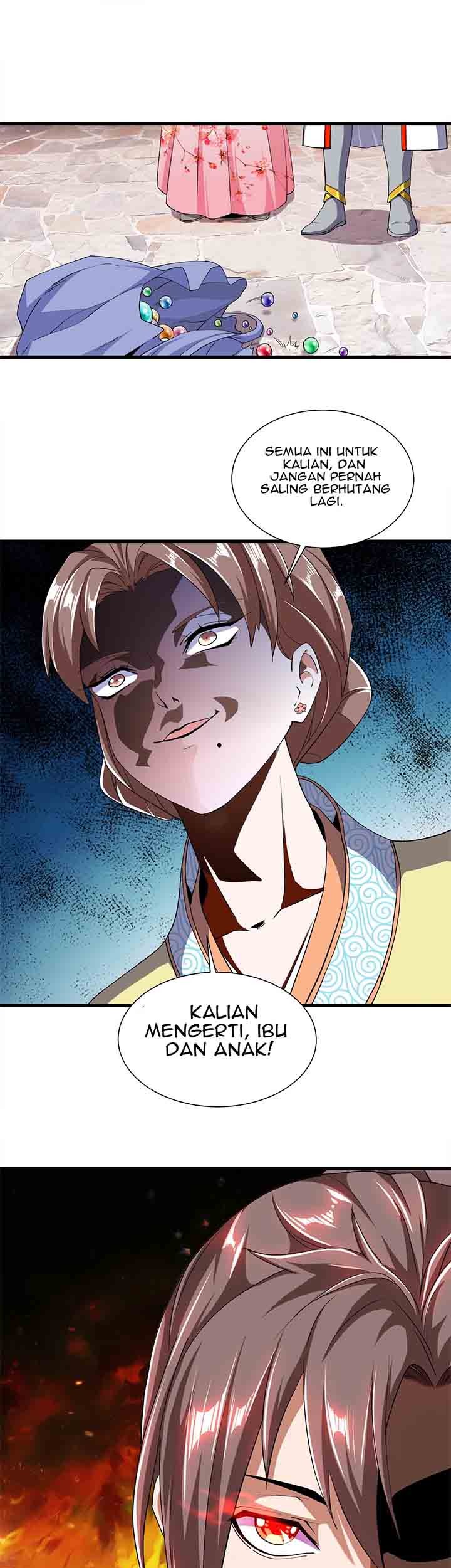 Eternal First God Chapter 3 - halaman 12