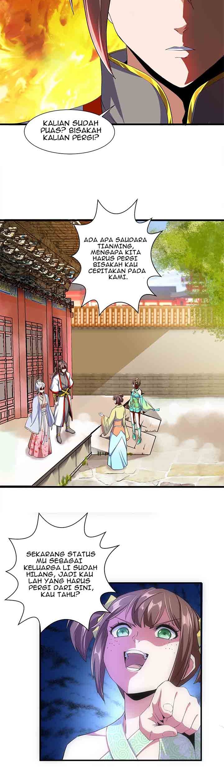 Eternal First God Chapter 3 - halaman 13