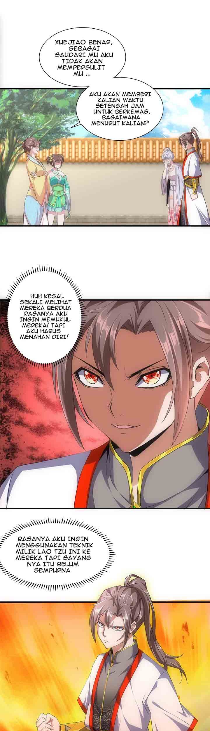 Eternal First God Chapter 3 - halaman 14