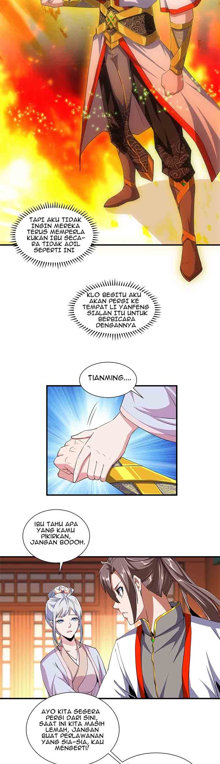 Eternal First God Chapter 3 - halaman 15