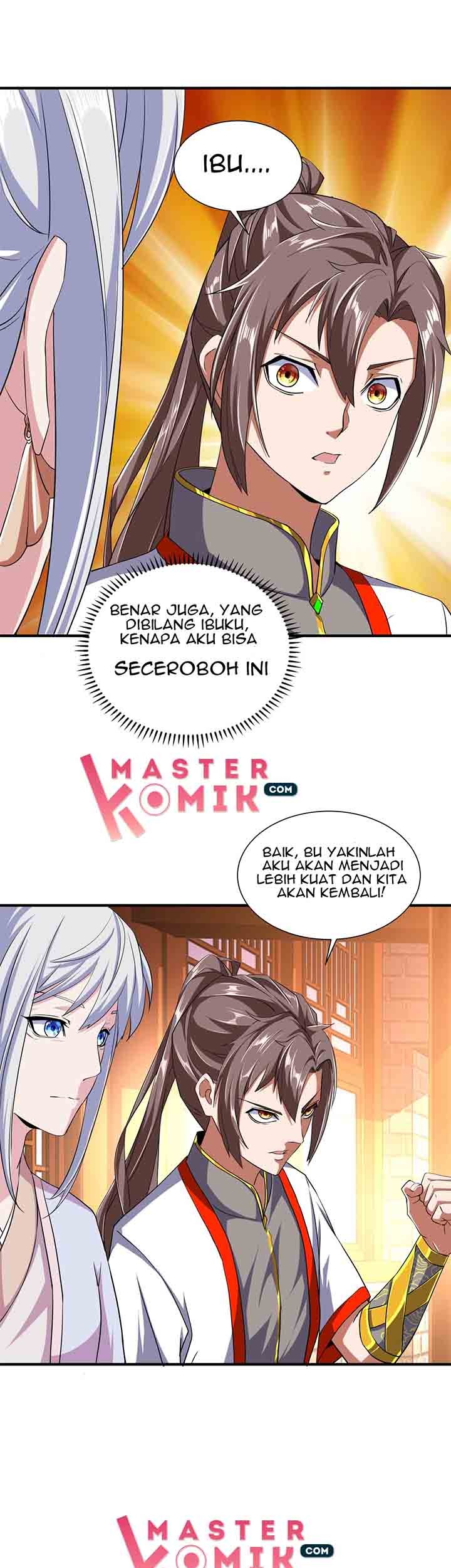 Eternal First God Chapter 3 - halaman 17
