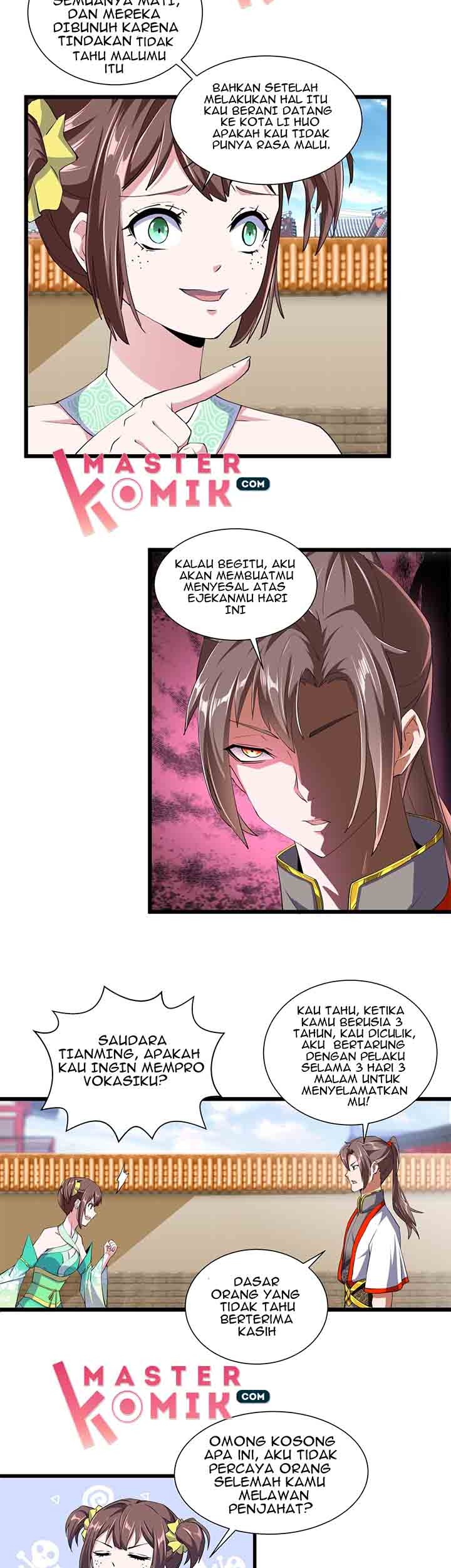 Eternal First God Chapter 3 - halaman 19