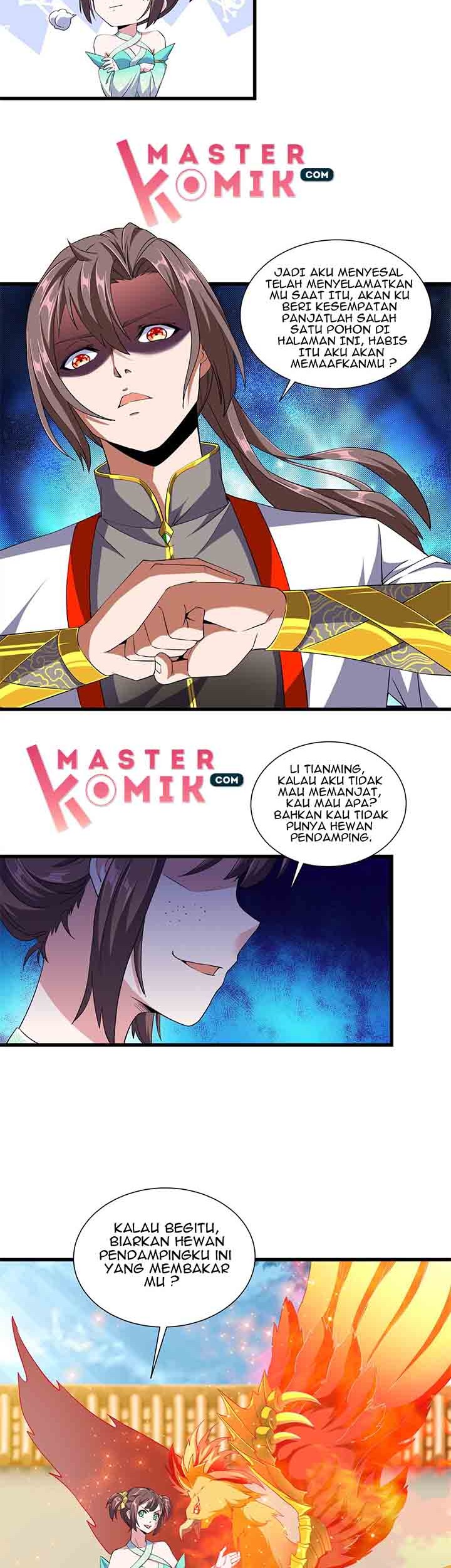 Eternal First God Chapter 3 - halaman 20