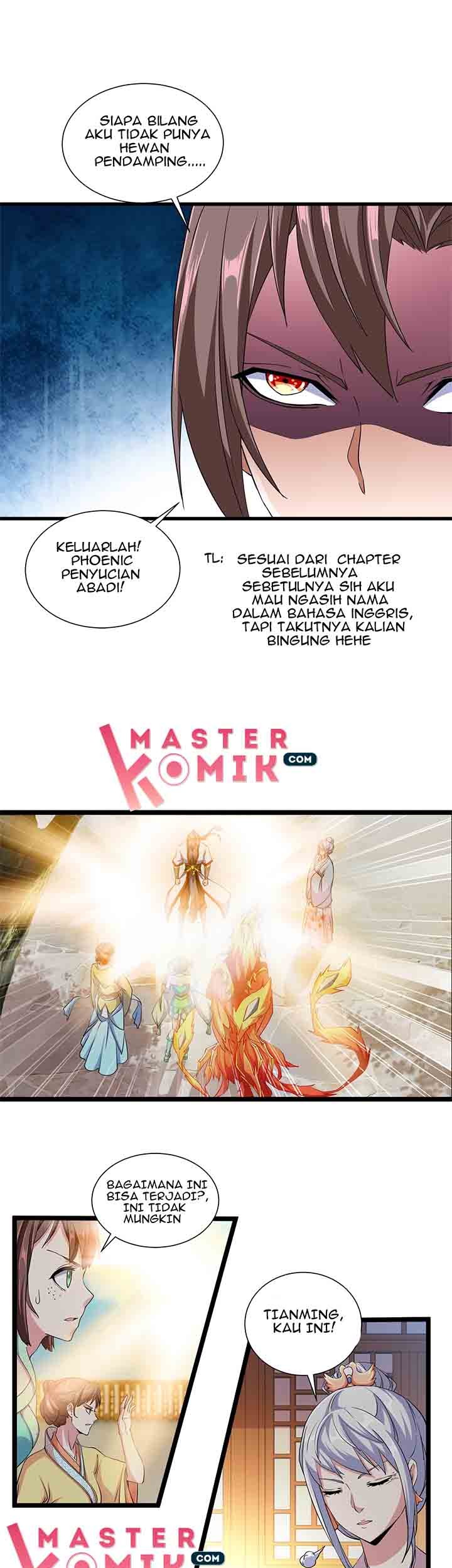 Eternal First God Chapter 3 - halaman 23