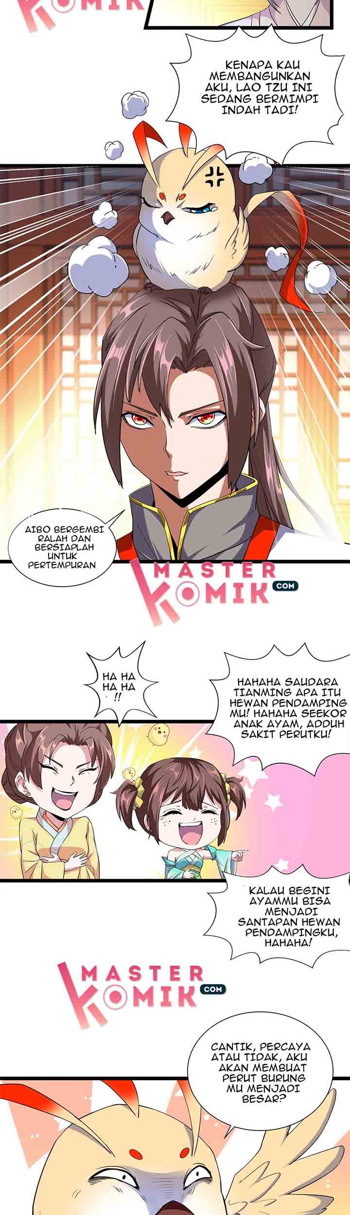 Eternal First God Chapter 3 - halaman 24