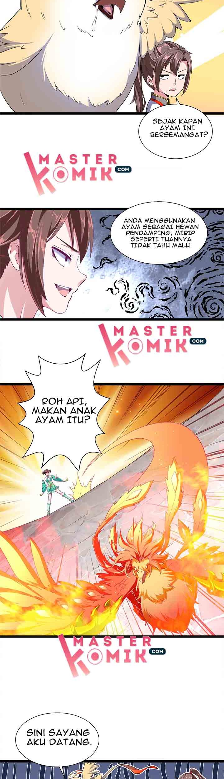 Eternal First God Chapter 3 - halaman 25