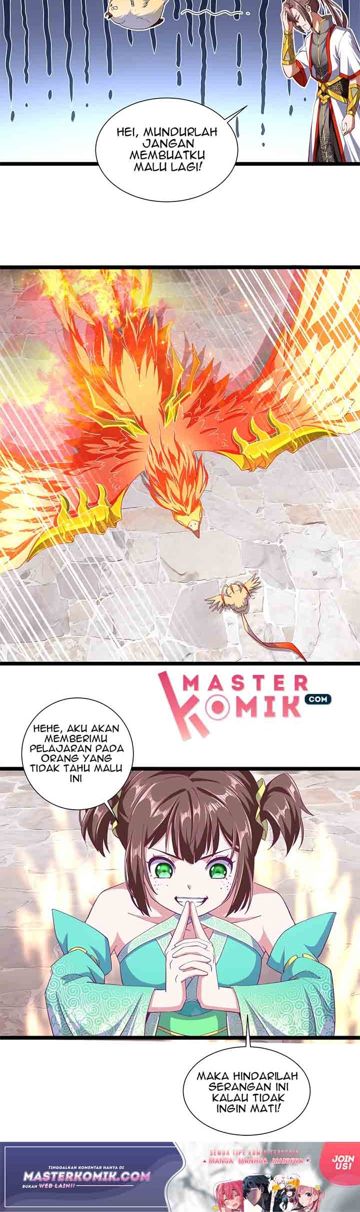 Eternal First God Chapter 3 - halaman 26