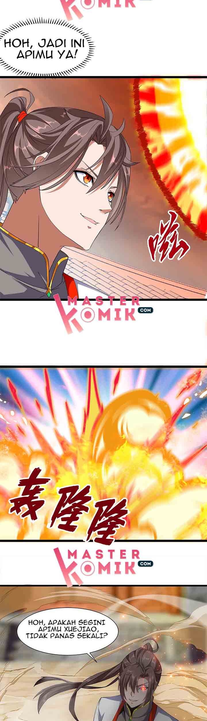 Eternal First God Chapter 3 - halaman 28
