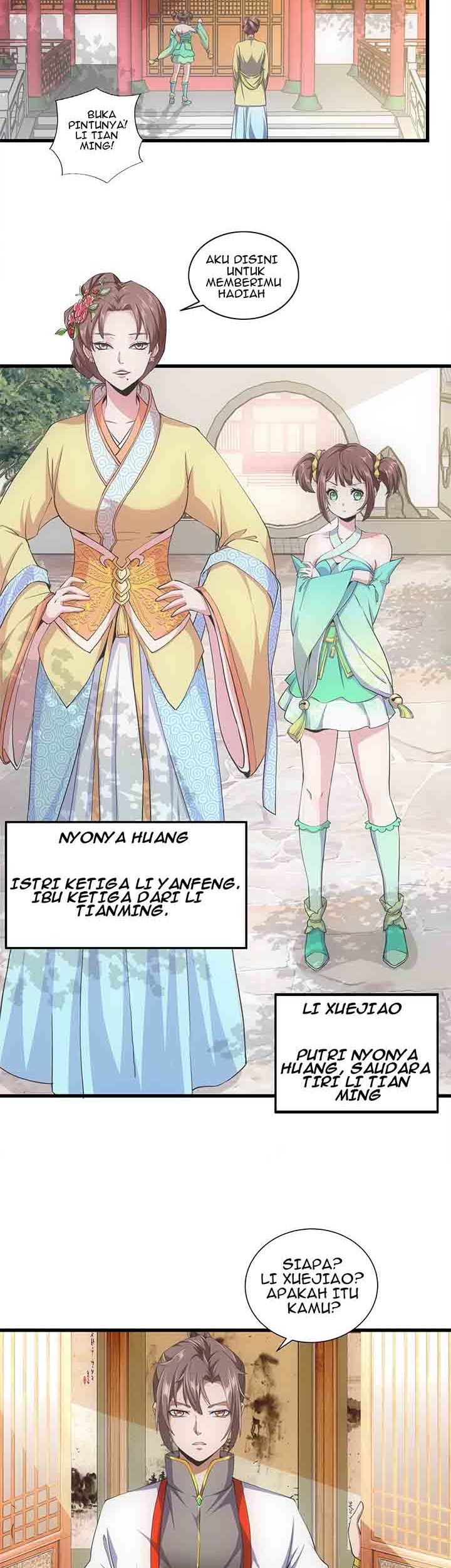 Eternal First God Chapter 3 - halaman 3