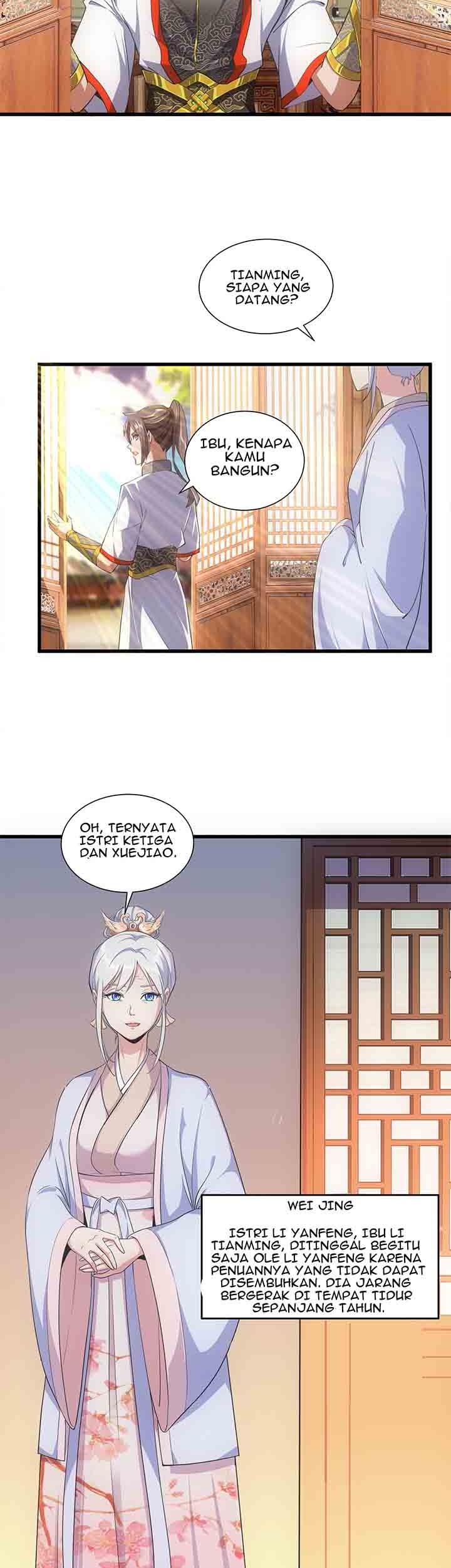 Eternal First God Chapter 3 - halaman 4